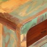 Mueble para TV de madera maciza reciclada 117x30x41 cm 2