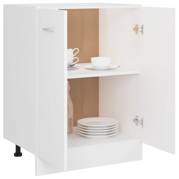 Armario inferior de cocina madera contrachapada 60x46x81.5 cm M 5
