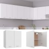 Armario colgante cocina contrachapada blanco 60x31x60 cm 3
