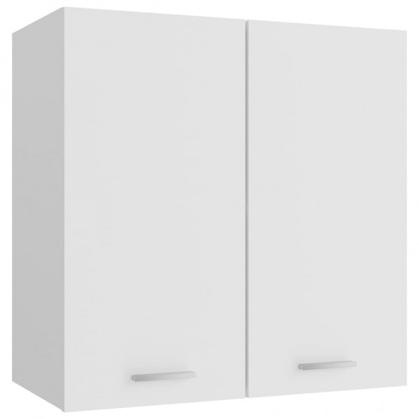 Armario colgante cocina contrachapada blanco 60x31x60 cm D
