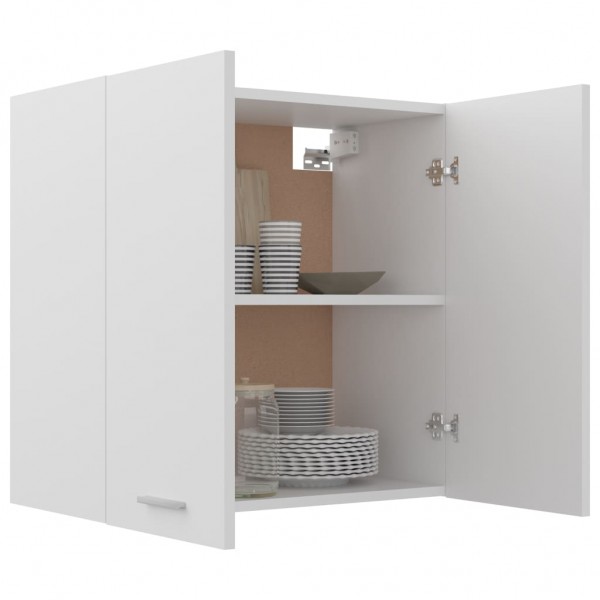 Armario colgante cocina contrachapada blanco 60x31x60 cm M 2