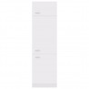 Armário para frigorífico “Lyon” 60x57x207cm branco 5