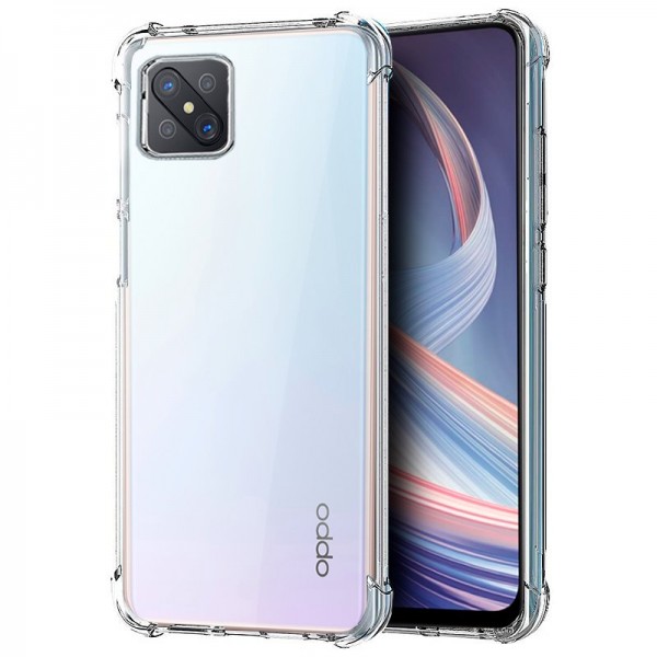 Carcasa COOL para Oppo Reno 4Z 5G AntiShock Transparente D