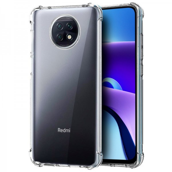 Carcasa COOL para Xiaomi Redmi Note 9T AntiShock Transparente D