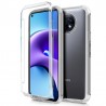 Funda COOL Silicona 3D para Xiaomi Redmi Note 9T (Transparente Frontal + Trasera) 1