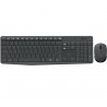 TECLADO + MOUSE LOGITECH MK235 SEM FIO PRETO 1