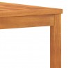Mesa de centro de madera maciza de acacia 100x50x33 cm 5