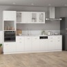 Armario inferior de cocina madera blanco 80x46x81.5 cm 4