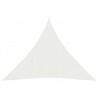 Toldo de vela blanco HDPE 160 g/m² 4x4x4 m 1