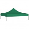Teto para tenda de festas 3x3 m 270 g/m² verde 2
