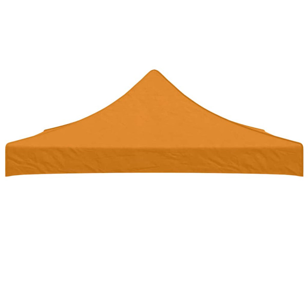 Techo de carpa para celebraciones verde 3x3 m 270 g/m² M 3