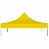 Teto para tenda de festas 3x3 m 270 g/m² amarelo 3