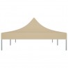Techo de carpa para celebraciones beige 6x3 m 270 g/m² 3