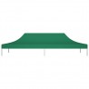 Teto para tenda de festas 6x3 m 270 g/m² verde 3