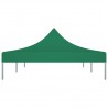 Teto para tenda de festas 6x3 m 270 g/m² verde 4