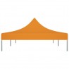 Techo de carpa para celebraciones naranja 6x3 m 270 g/m² 4