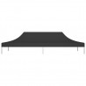 Teto para tenda de festas 6x3 m 270 g/m² preto 3