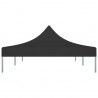 Teto para tenda de festas 6x3 m 270 g/m² preto 4