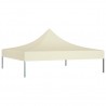 Teto para tenda de festas 2x2 m 270 g/m² cor creme 2