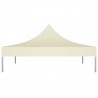 Teto para tenda de festas 2x2 m 270 g/m² cor creme 3