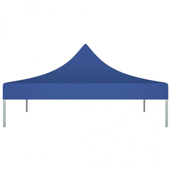 Techo de carpa para celebraciones azul 2x2 m 270 g/m² D