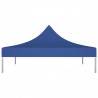 Teto para tenda de festas 2x2 m 270 g/m² azul 1