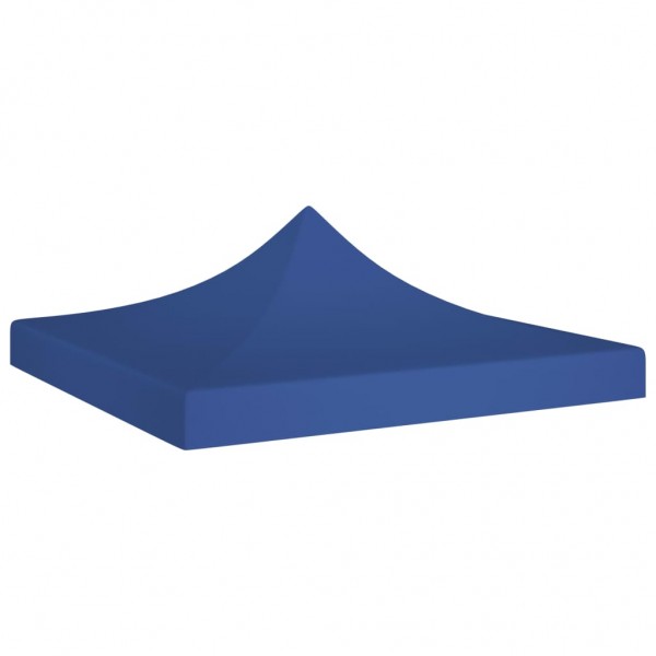 Techo de carpa para celebraciones azul 2x2 m 270 g/m² M 2