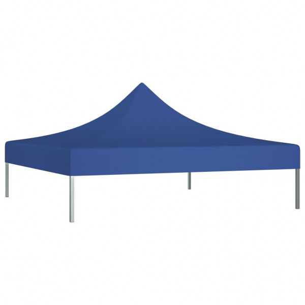Teto para tenda de festas 2x2 m 270 g/m² azul M 3