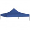Techo de carpa para celebraciones azul 2x2 m 270 g/m² 3