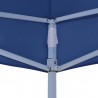 Techo de carpa para celebraciones azul 2x2 m 270 g/m² 4