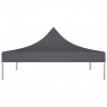 Teto para tenda de festas 2x2 m 270 g/m² antracite 3