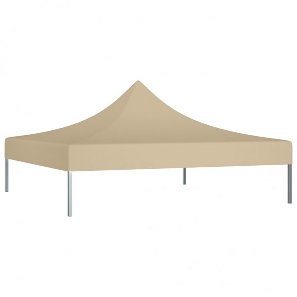 Teto para tenda de festas 2x2 m 270 g/m² cor bege M 2