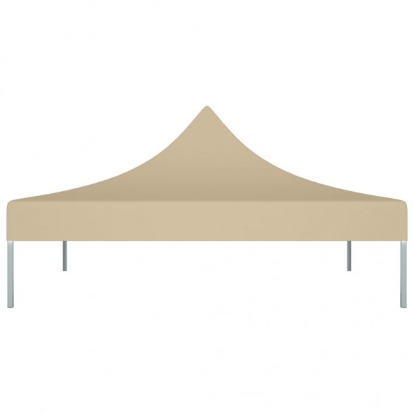 Teto para tenda de festas 2x2 m 270 g/m² cor bege M 3