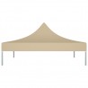 Teto para tenda de festas 2x2 m 270 g/m² cor bege 3