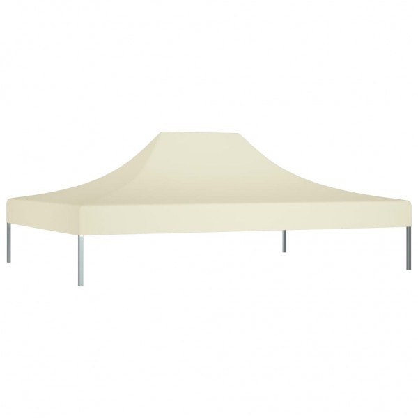 Teto para tenda de festas 4x3 m 270 g/m² cor creme M 2