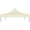 Teto para tenda de festas 4x3 m 270 g/m² cor creme 4