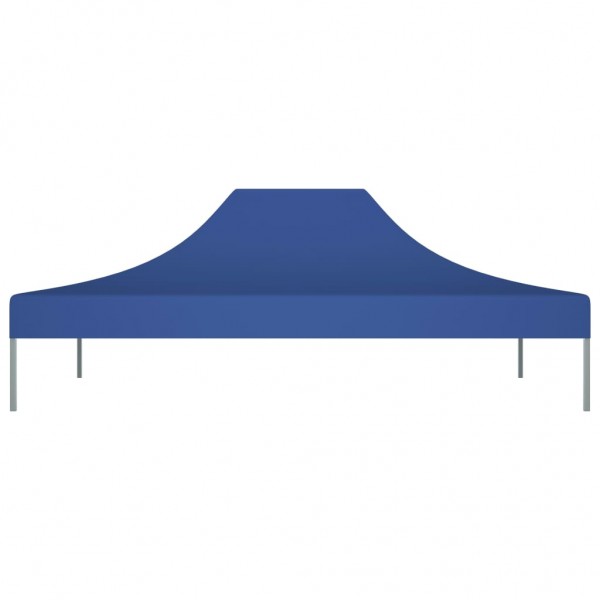 Techo de carpa para celebraciones azul 4x3 m 270 g/m² M 3