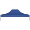 Teto para tenda de festas 4x3 m 270 g/m² azul 3