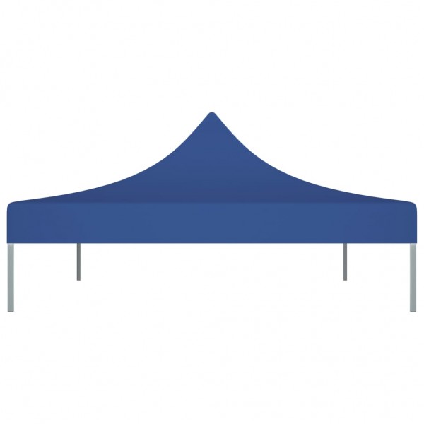 Techo de carpa para celebraciones azul 4x3 m 270 g/m² M 4