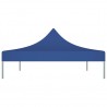 Techo de carpa para celebraciones azul 4x3 m 270 g/m² 4