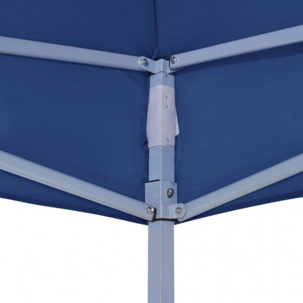 Teto para tenda de festas 4x3 m 270 g/m² azul M 5