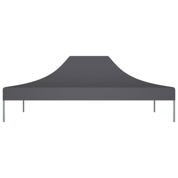 Teto para tenda de festas 4x3 m 270 g/m² antracite M 3