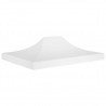 Teto para tenda de festas 4x3 m 270 g/m² branco 1