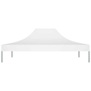 Techo de carpa para celebraciones blanco 4x3 m 270 g/m² H