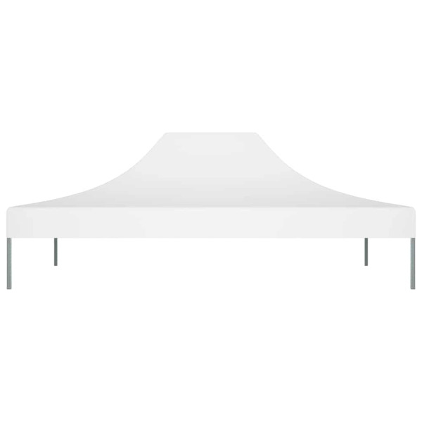 Techo de carpa para celebraciones blanco 4x3 m 270 g/m² M 2