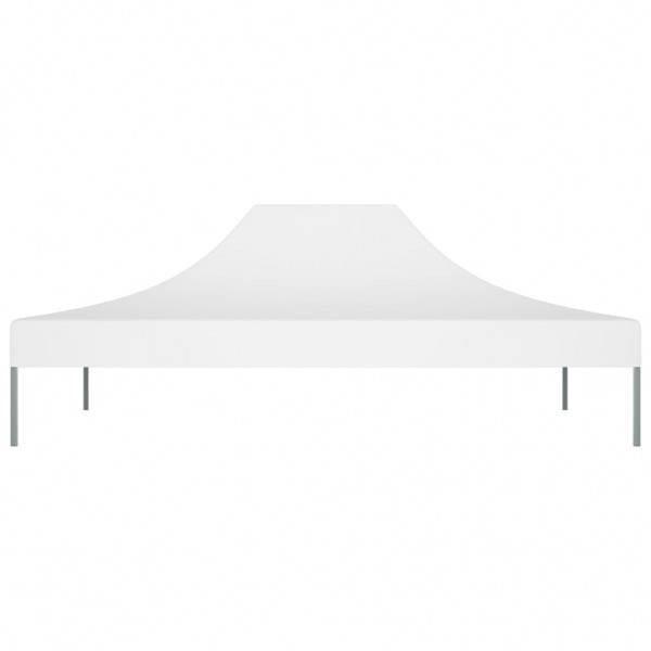 Teto para tenda de festas 4x3 m 270 g/m² branco M 3
