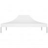 Techo de carpa para celebraciones blanco 4x3 m 270 g/m² 3