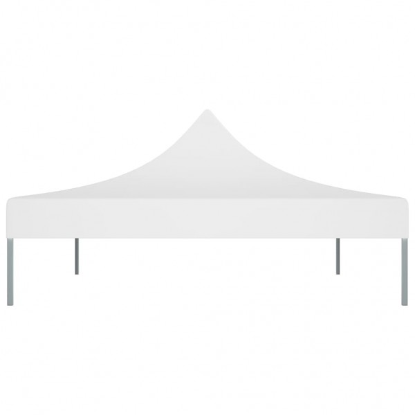 Teto para tenda de festas 4x3 m 270 g/m² branco M 4