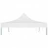 Techo de carpa para celebraciones blanco 4x3 m 270 g/m² 4