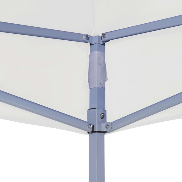 Teto para tenda de festas 4x3 m 270 g/m² branco M 5